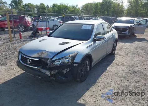 2009 Honda Accord 3.5 Ex-L z USA, uszkodzony, nr VIN 1HGCP36879A012713